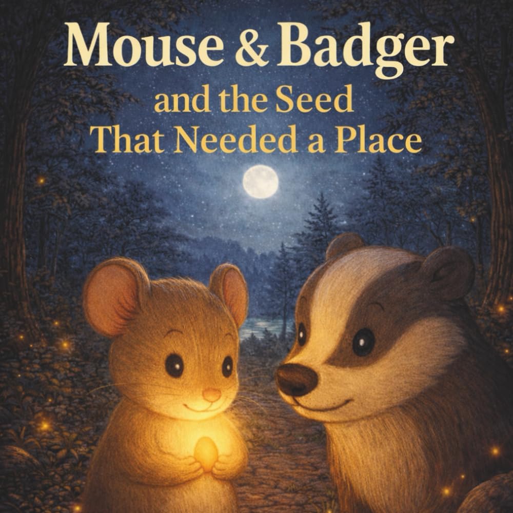 Mouse & Badger: and the Seed That Needed a Place (The Mouse and Badger Journeys)