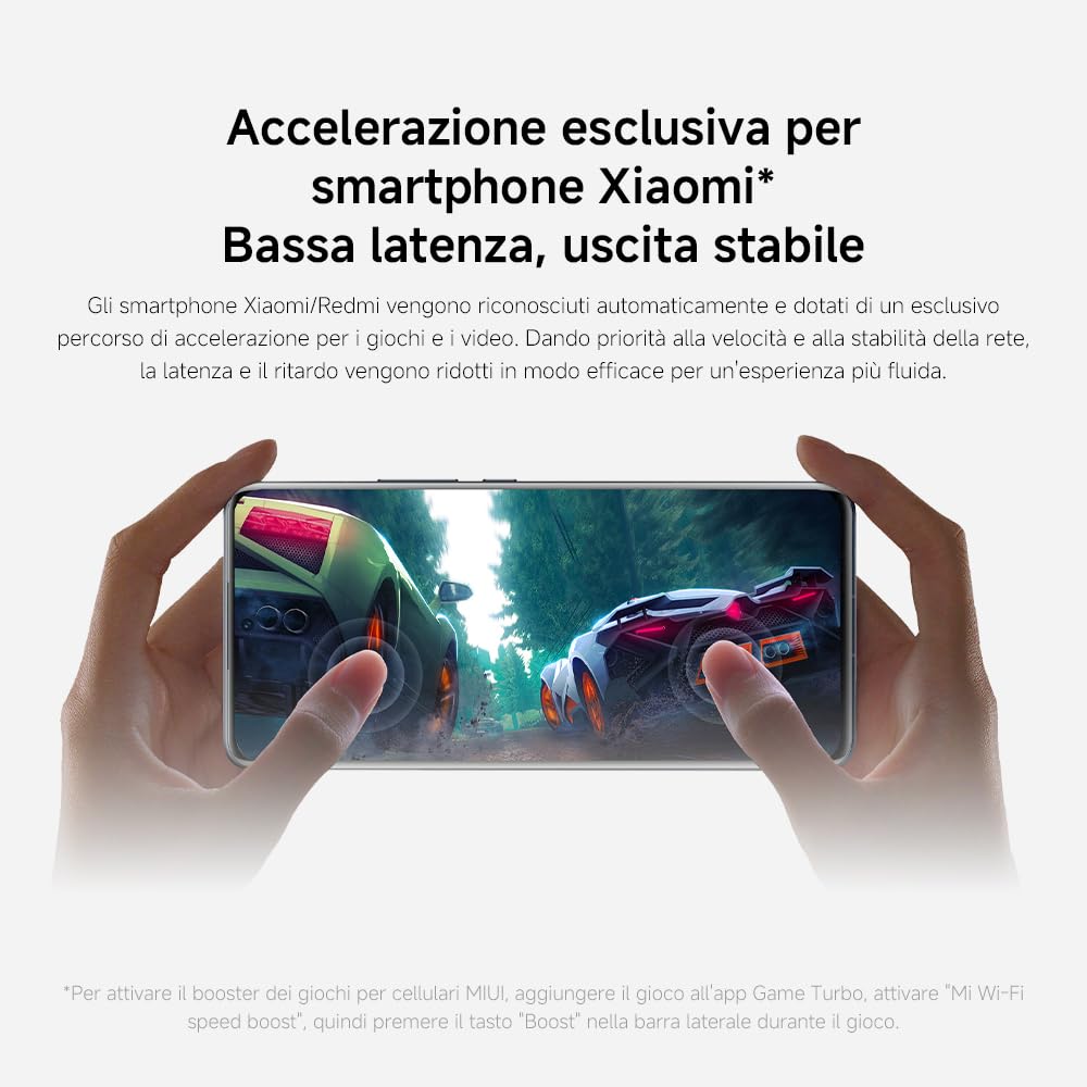 Router WiFi6 AX3000 - Porta Gigabit, Sistema Mesh, Prestazioni Elevate per Multipli Dispositivi