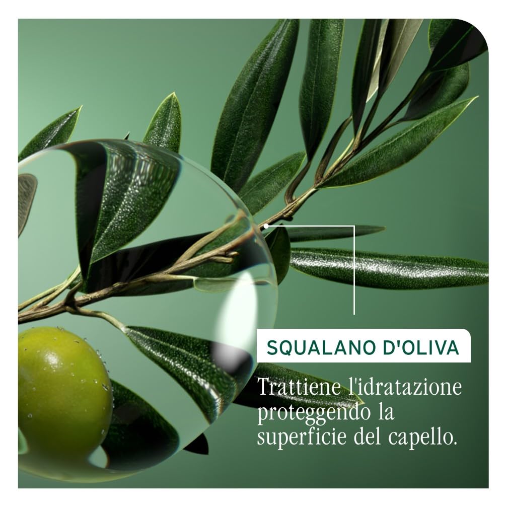 Biolage Shampoo Ristrutturante per Capelli Danneggiati, Azione Levigante, Arricchito con Squalano Vegano, Strenght Recovery