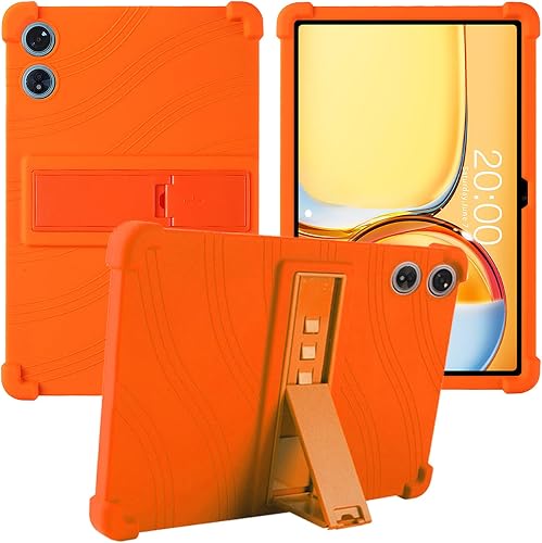 for Teclast P50 AI Tablet 11 Inch Android Tablets Case,BOVUGAC Soft Silicone Adj