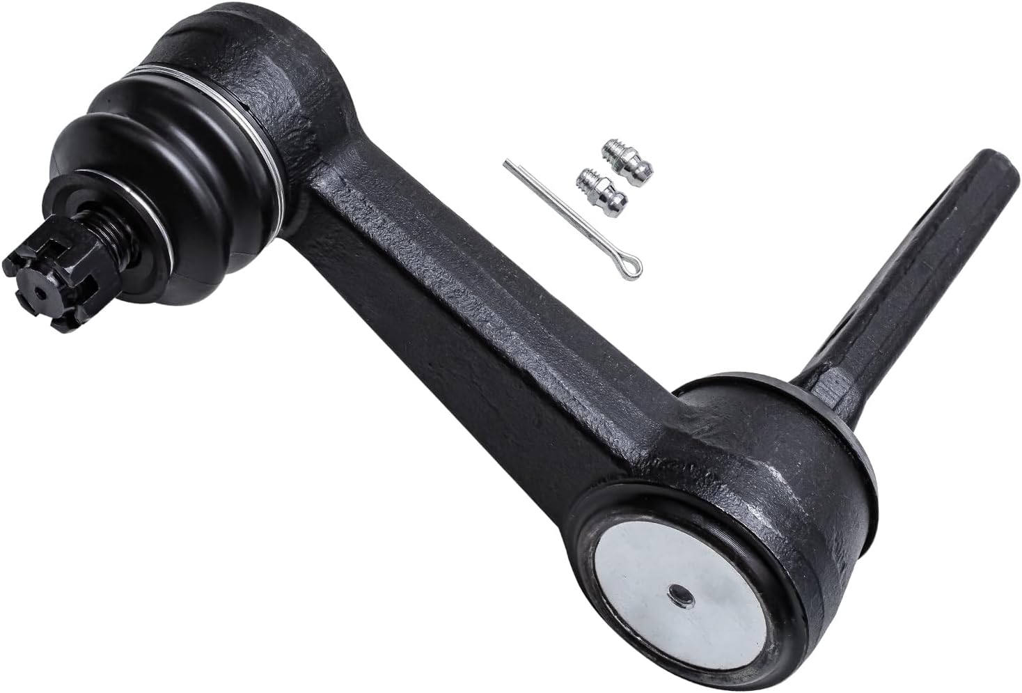 Detroit Axle - 2WD Front Idler Arm for 94-99 Dodge Ram 2500 3500, Steering Idler Arm 1994 1995 1996 1997 1998 1999 Replacement