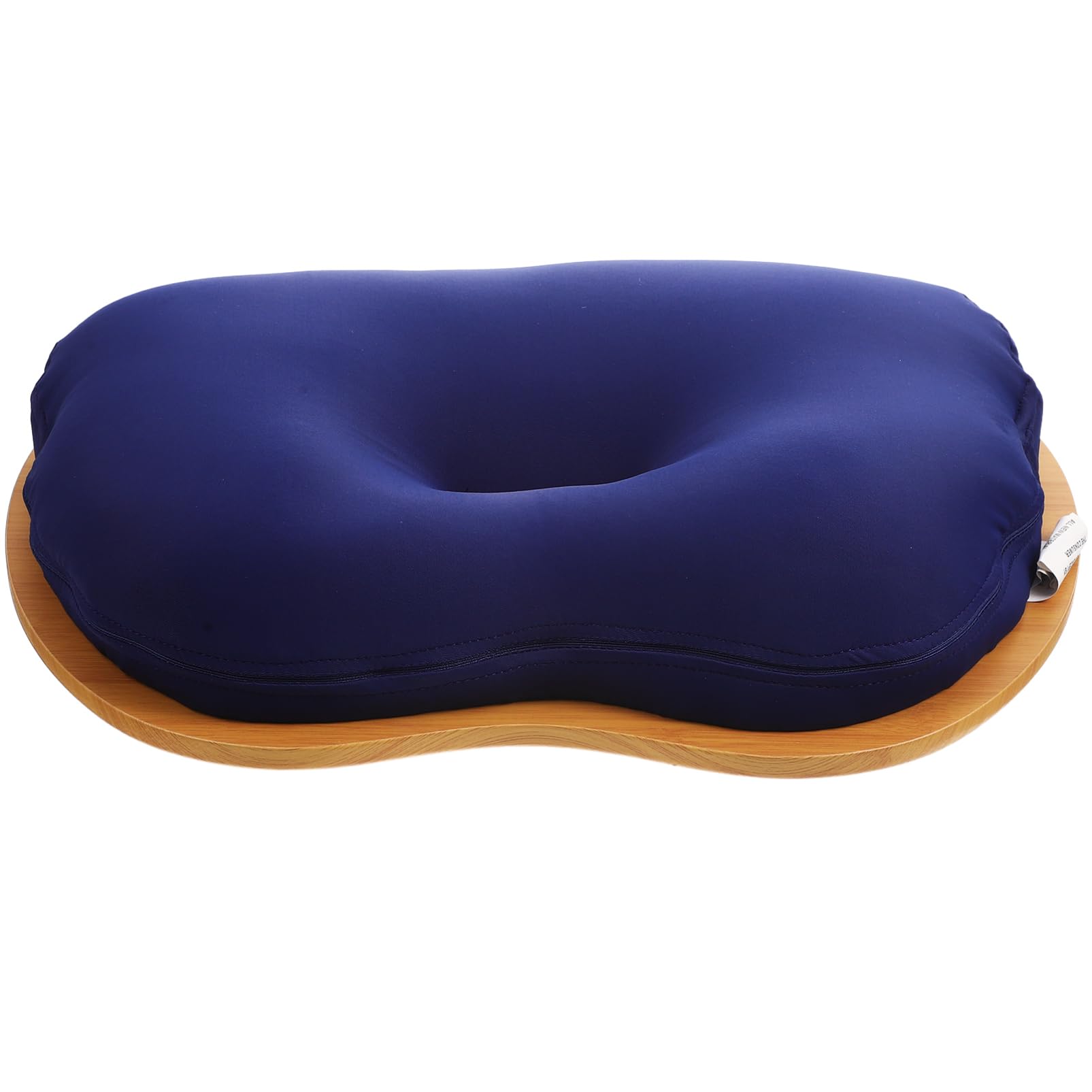 SEWACC Laptop Lap Desk with Cushion Multi-Functional Bed Tray for Writing Studying and Working Non- Design Safe Materials for Dormitory Home Use