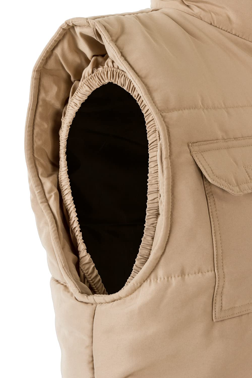 VELILLA 108; Chaleco acolchado multibolsillos