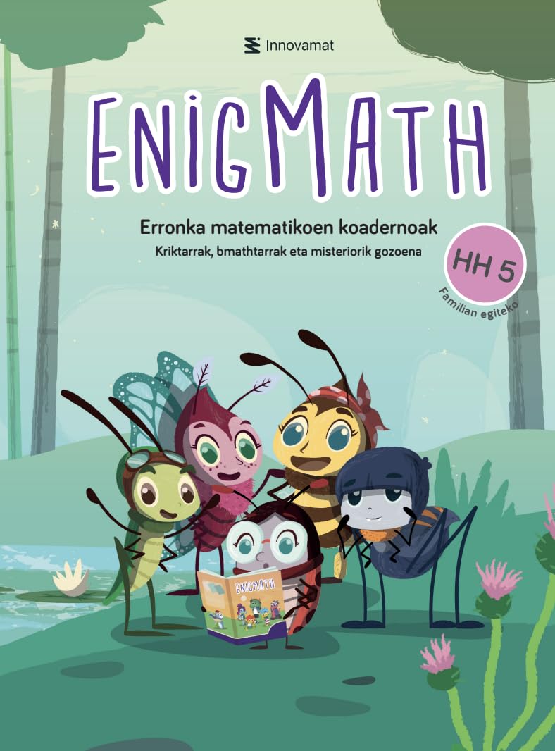 Innovamat - Enigmath HH5 - Matematikako erronken koadernoa