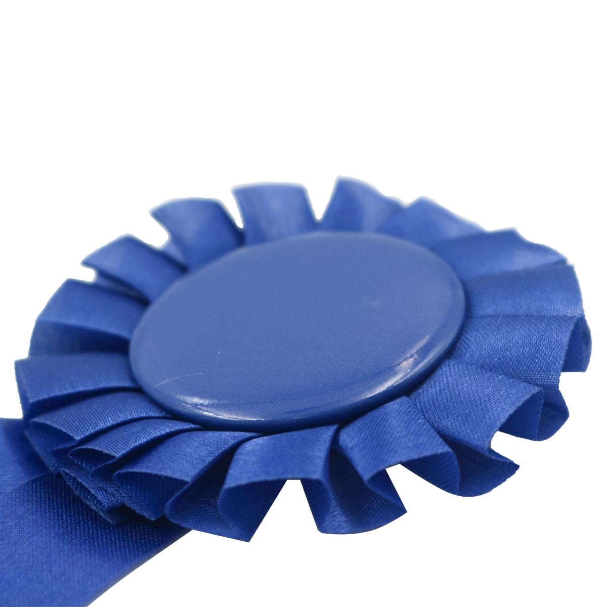 Paquete de 12 medallas de rosetas, medallas de ganadores Azules, artículos para Fiestas, para Eventos Deportivos, aulas, espectáculos de talentos, medallas