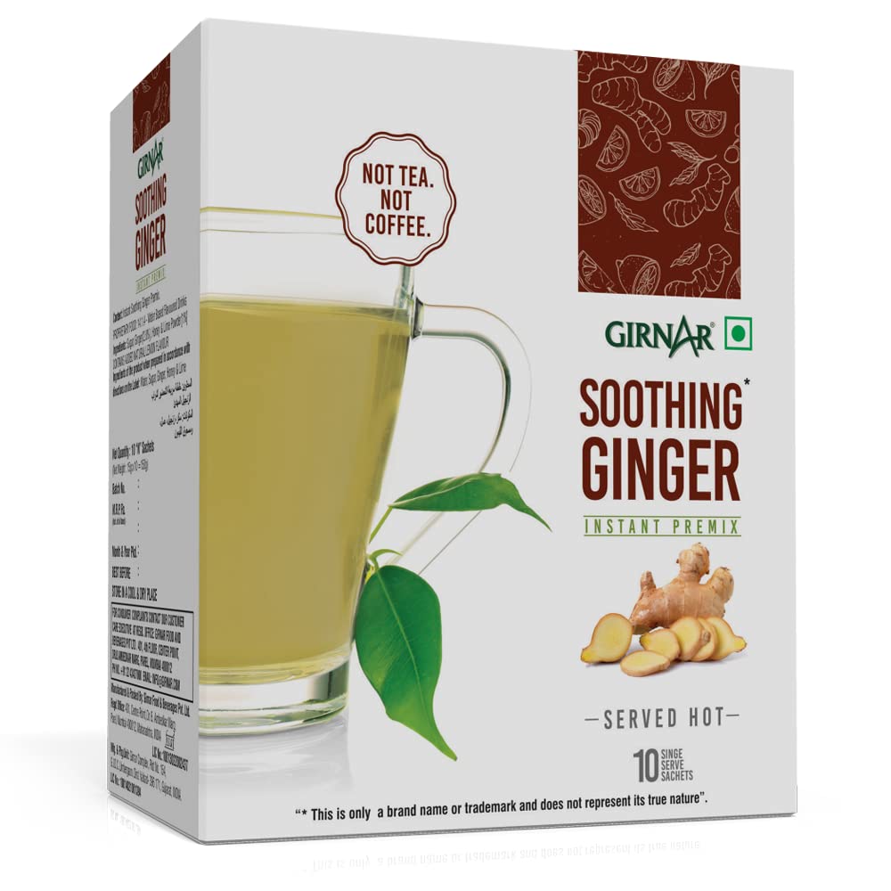 Girnar Instant Premix Soothing Ginger (B07QWKWKLC) Amazon Price History, Amazon Price Tracker