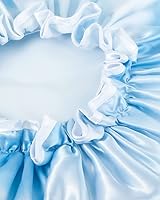 Vista 2 de Aquior Gorros de Ducha, Gorro de Ducha Reutilizable para Mujeres, Gorro de Cabello Impermeable de Doble Capa, Tamaño Grande para Todas