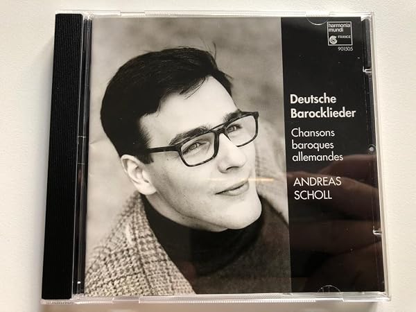 Scholl Andreas-Deutsche Baroklieder