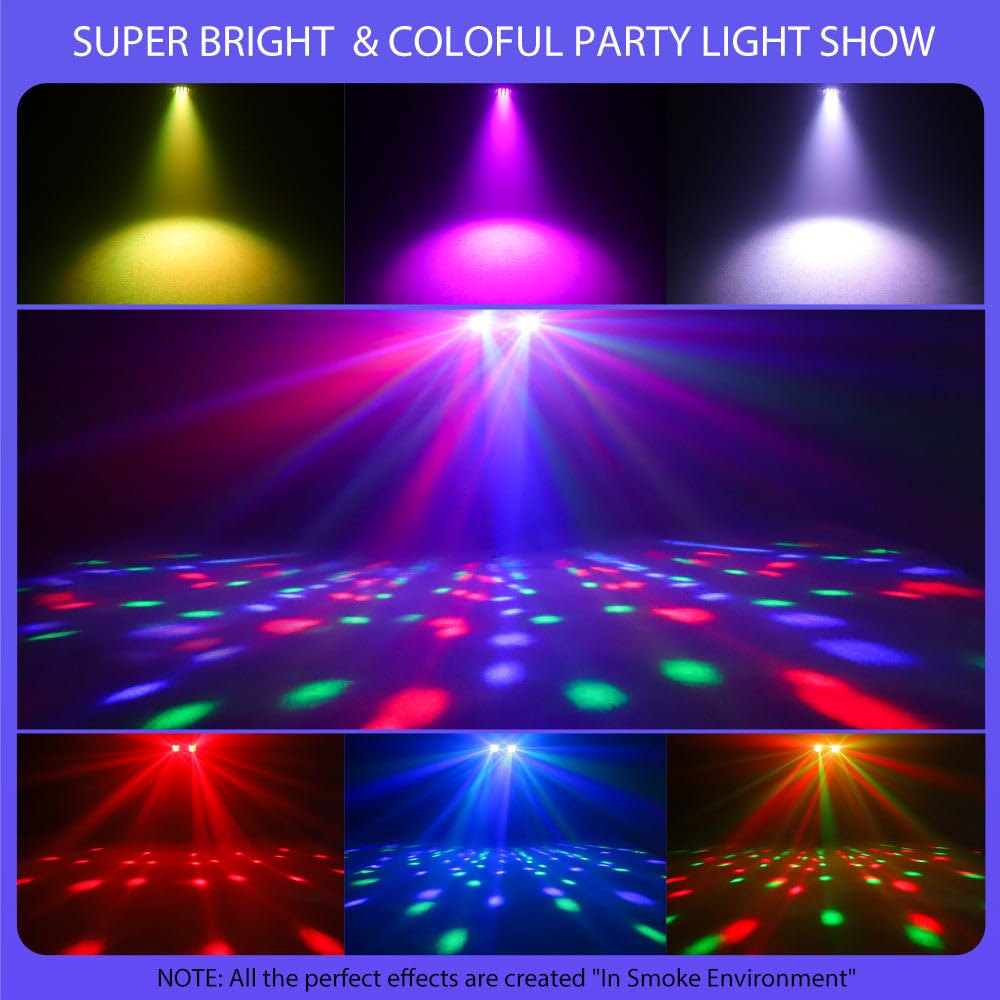 N-Gear Party Bar Three LED Lichtsystem mit 6x4W RGBW, 14x1W RGB, 2x3W Derby, 21xSMD Weiß, 50W, Plug & Play, mit Stativ & Fernbedienung, für Bühne, Club, Event, Deko, Innenbereich