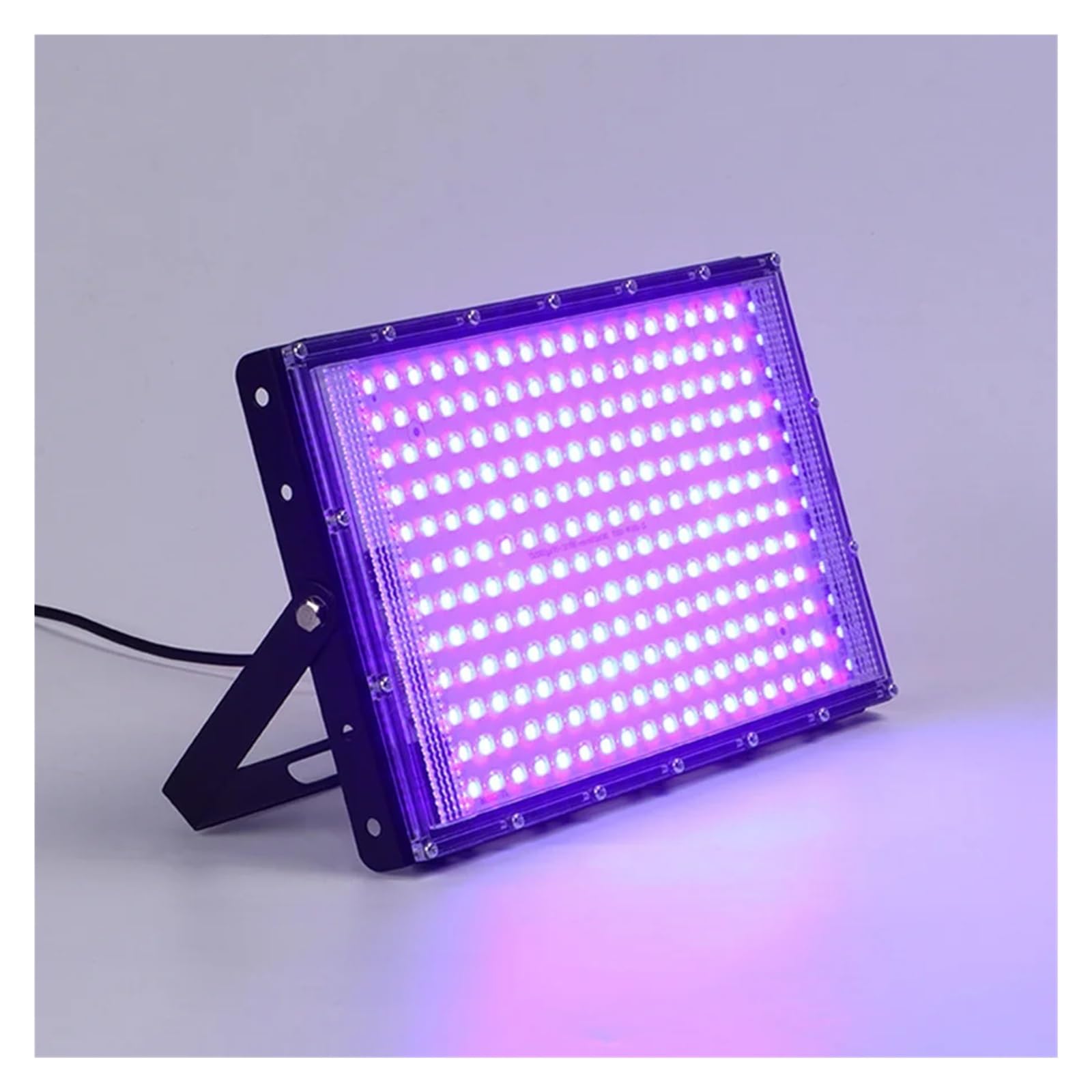 1/2 opakowania 300 W 216 LED UV Flood Light Ultraviolet Stage Lamp 395 nm Fluorescencyjne UV Czarne światło DJ Disco Party Stage Backlight(2Packs 300W)