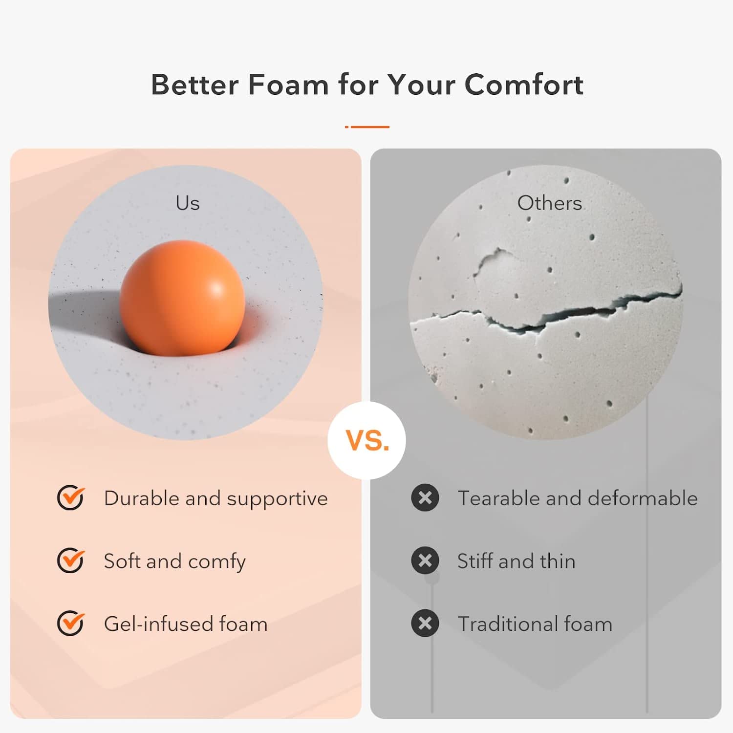 Sweetnight Colchón Plegable de Espuma Viscoelástica 135x190cm, Grosor de 10cm, Colchón Plegable Invitados de Tres Partes con Bolsa de Transporte, Funda Cómoda y Transpirable, 135x190x10cm