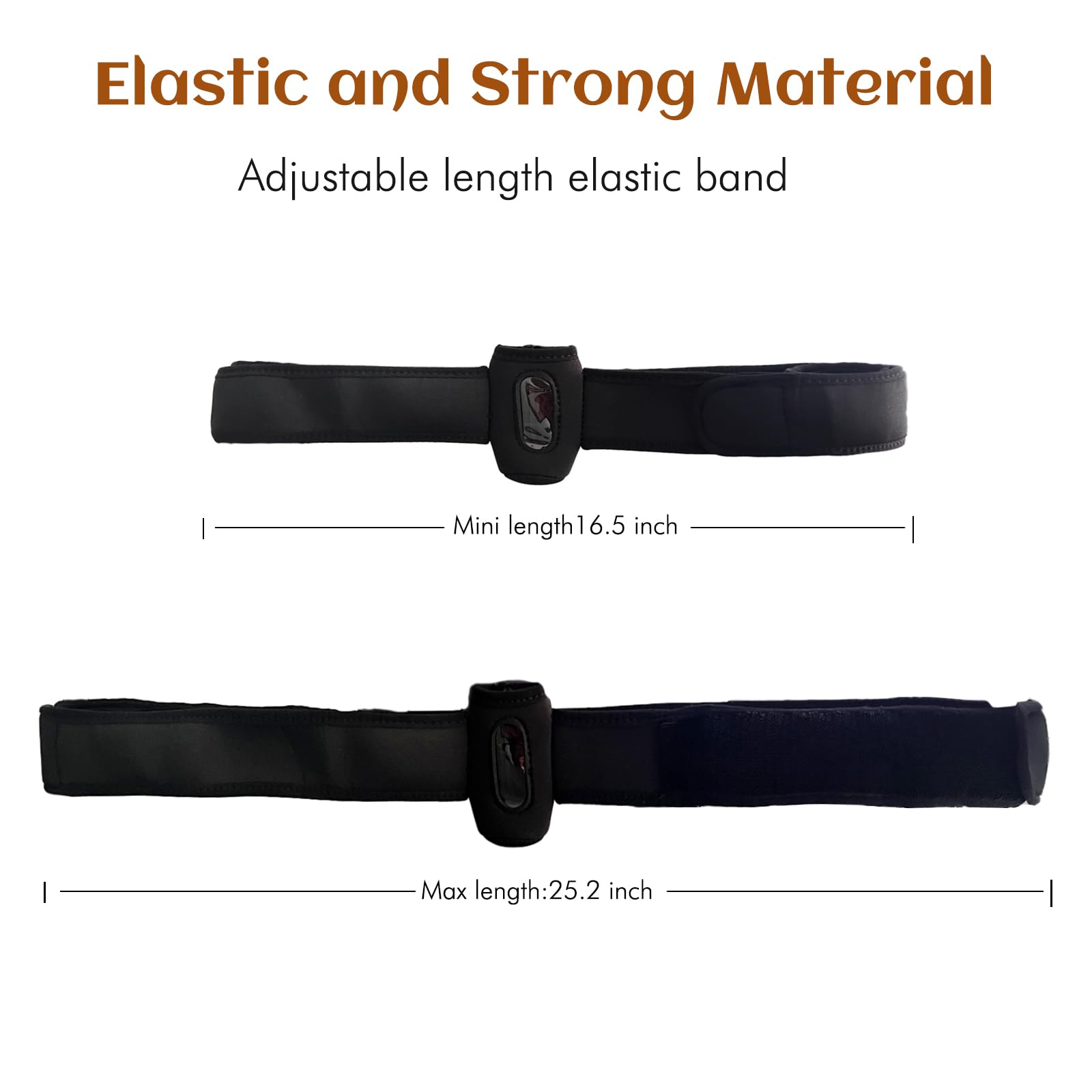Sex Toy Restraint Leg Strap for Women, Vibrator Elasticity Bondage Forced Strap for Hands-Free Play, Reusable and Adjustable Leg Strap, Elasticity Constrained Forced Strap for a Variety of Vibrators