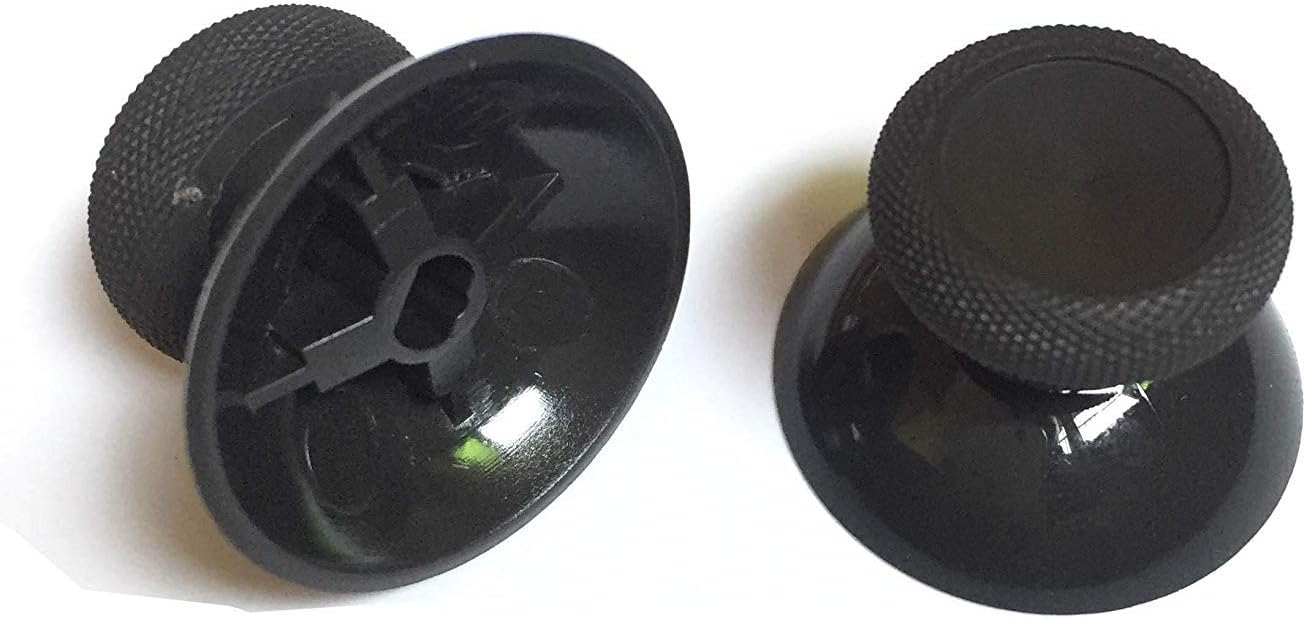 2PCS 3D Analog Joystick Cap Thumb Stick Cap Thumbstick Replacement for Xbox One Elite Controller (Red) image 5