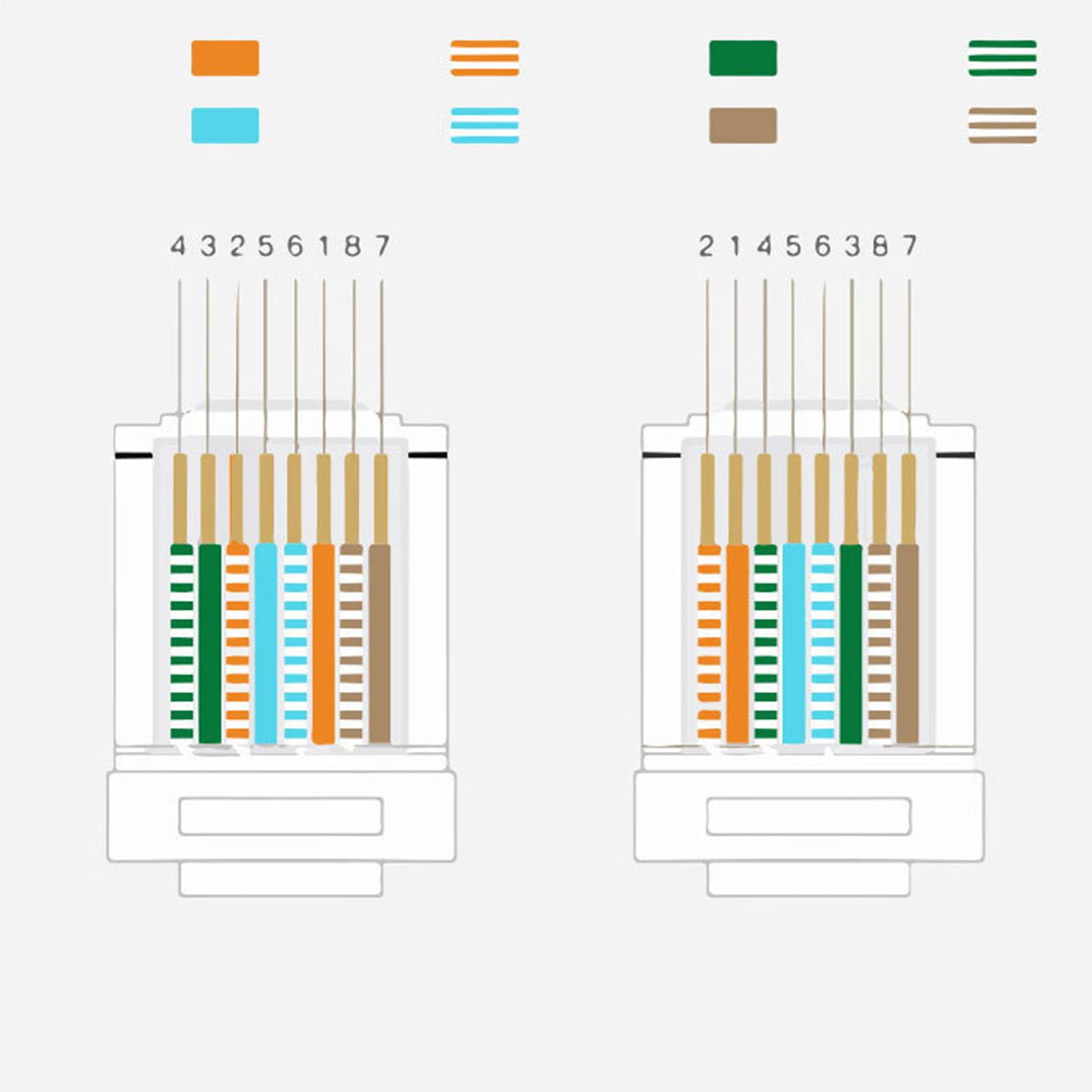 Pinza crimpatrice per cavi, pinza crimpatrice per cavi con pinza, pinza per installazione elettrica multifunzione per casa, officina, appartamento per studenti