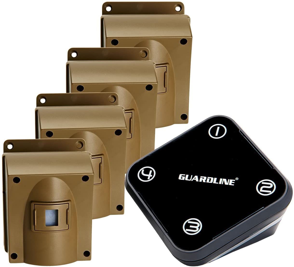 Guardline Wireless Driveway Alarm W Four Sensors Kit Top Rated