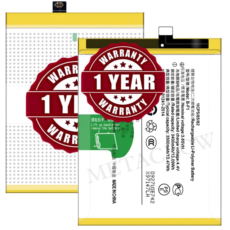 Image of Original B-F1 Battery Compatible for Vivo X23 - (3500mAh) - 1 Year Warranty JK1