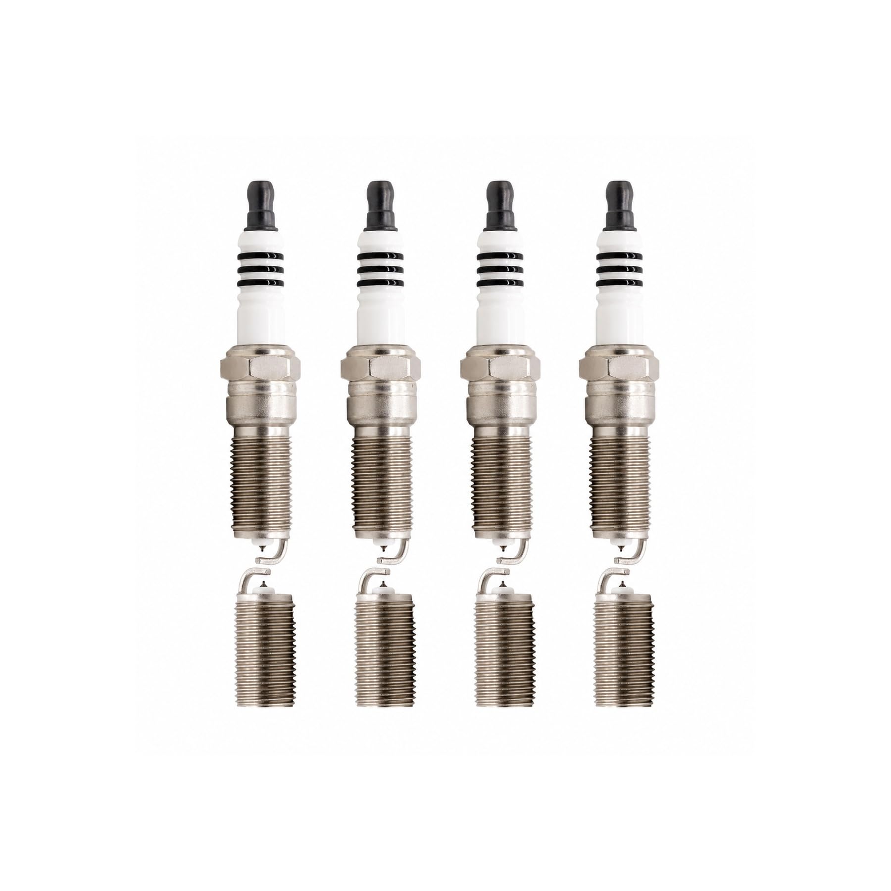 Bujías de iridio y Platino QH5RTIP-13, reemplazan Las 90607/ILTR5K13, 3811/ILTR5A-13G, 90083/LTR5BI-13 y HR8NPP302 (6 Unidades con Caja).