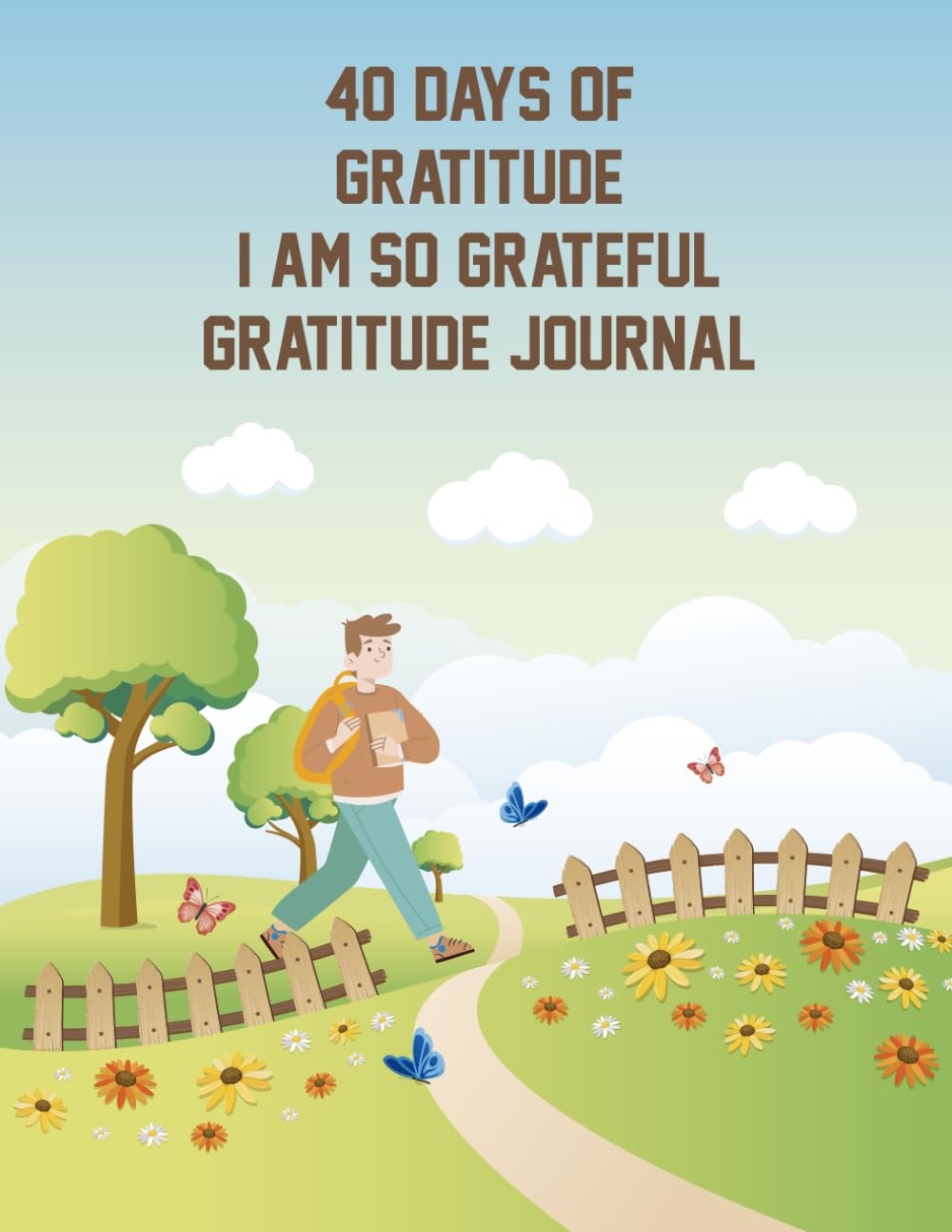 40 Days of Gratitude I Am So Grateful Gratitude Journal