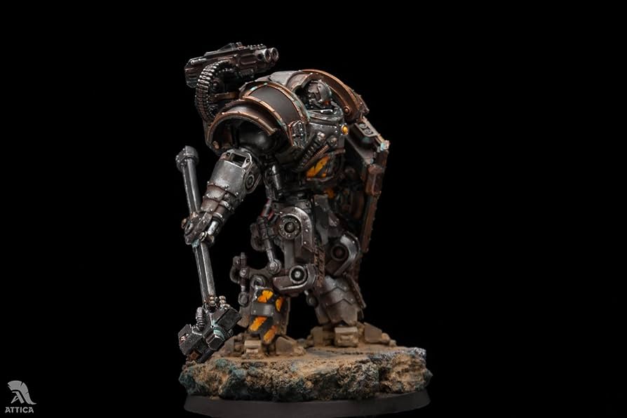 Amazon.com: 'Iron Circle' Domitar-Ferrum Class Battle