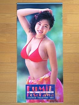 細川ふみえカレンダー1993  7枚（すべて切り離し済み）7.8月のみ無し 細川ふみえカレンダー1993 7枚（すべて切り離し済み）7.8月のみ