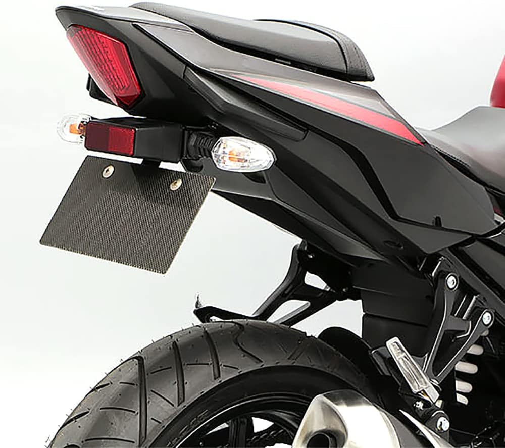 Motorcycle License Plate Bracket Fender Eliminator Tail Tidy Compatible with SUZUKI GSX250R GSXR250 GSX-250R 2017 2018 2019 2020 2021 2022 2023