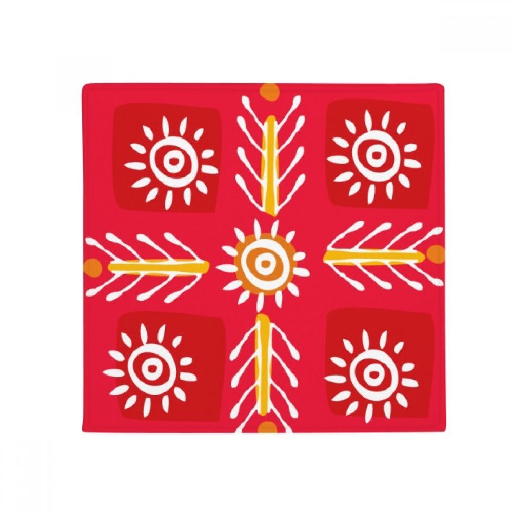 Blé mexique totems pet mat pour protéger la cuisine avec ce tapis de sol multicolore