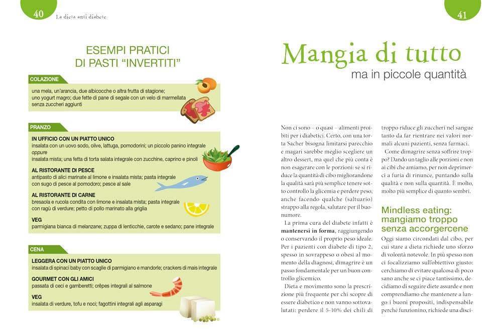 La dieta anti diabete. Consigli e ricette per combatterlo e prevenirlo