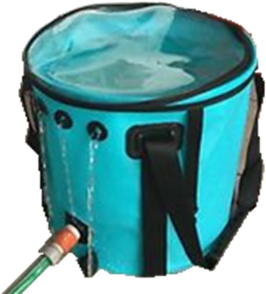 Collapsable Portable Live Bait Tank,8.7 Gallon,Circulate Water By Engine