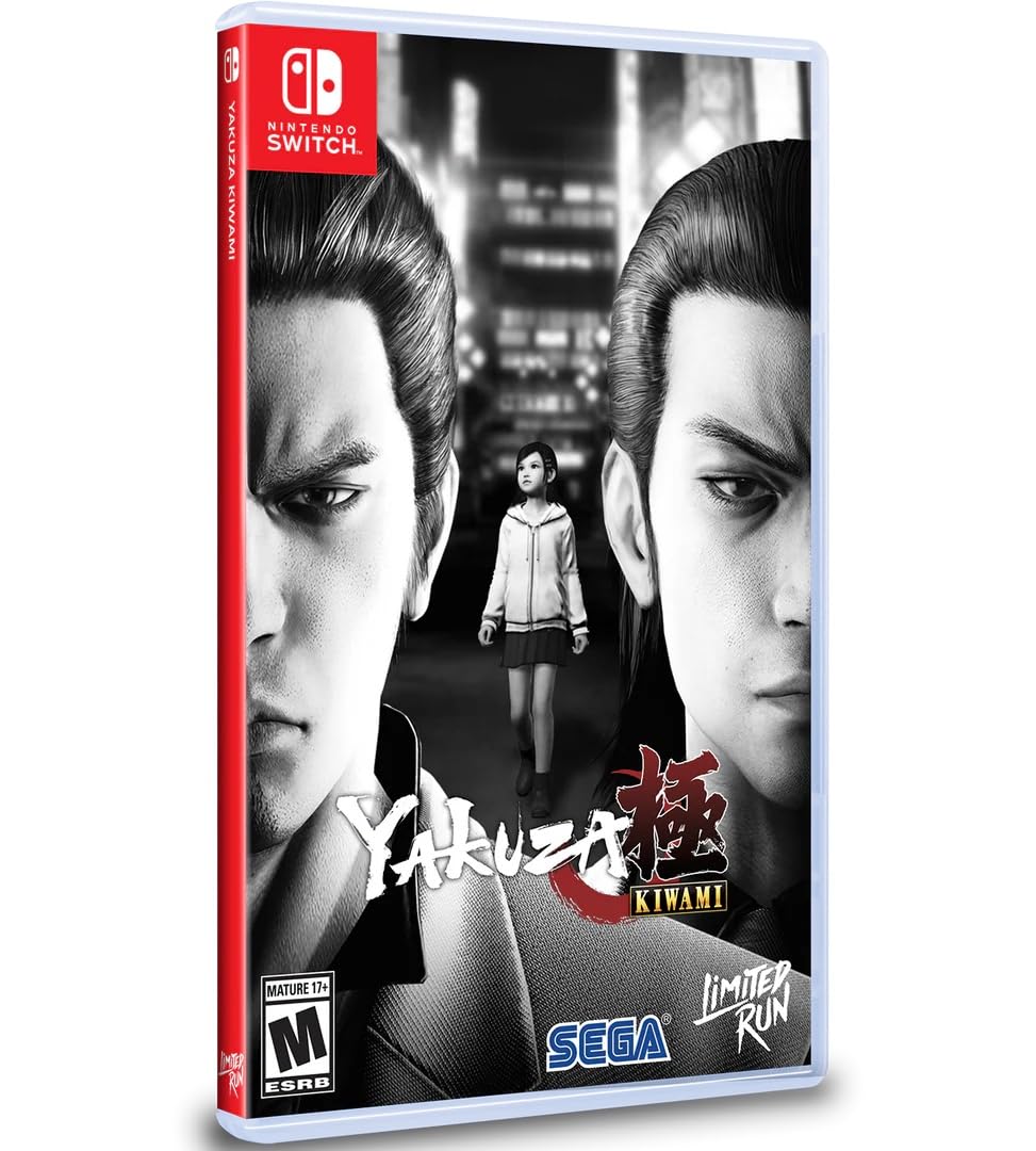 Nintendo Switch Midnight Fight & Yakuza Kiwami Amazon.com: Yakuza Kiwami - Nintendo Switch - Limited Run : Video