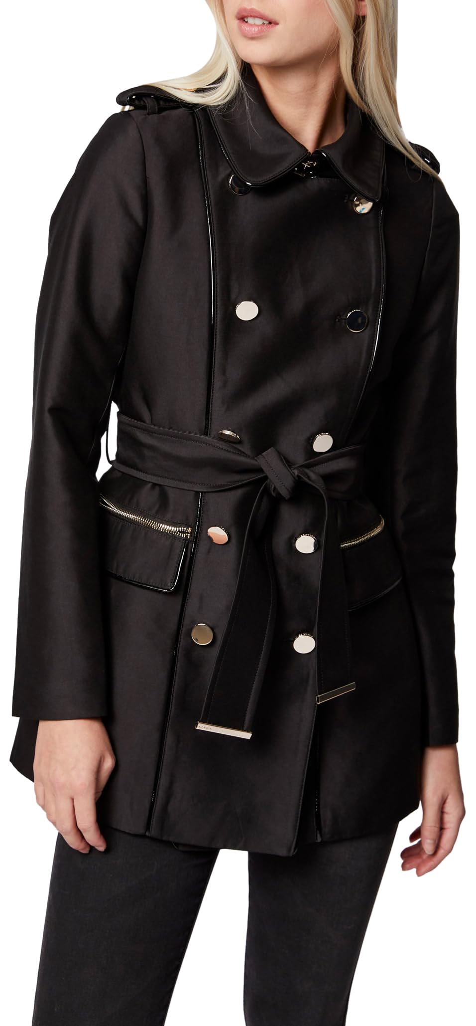 Morgan Damen Trench Court Gazelle Trenchcoat