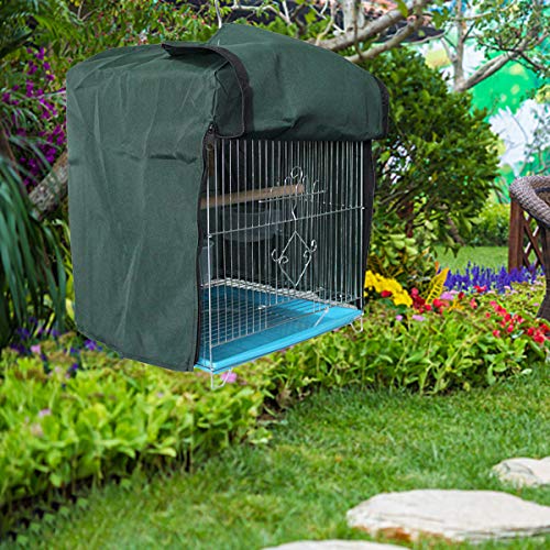 iFCOW Vogelkooi Cover Winddicht Sunproof Regendicht Cover voor Vogelkooi - Afbeelding 8