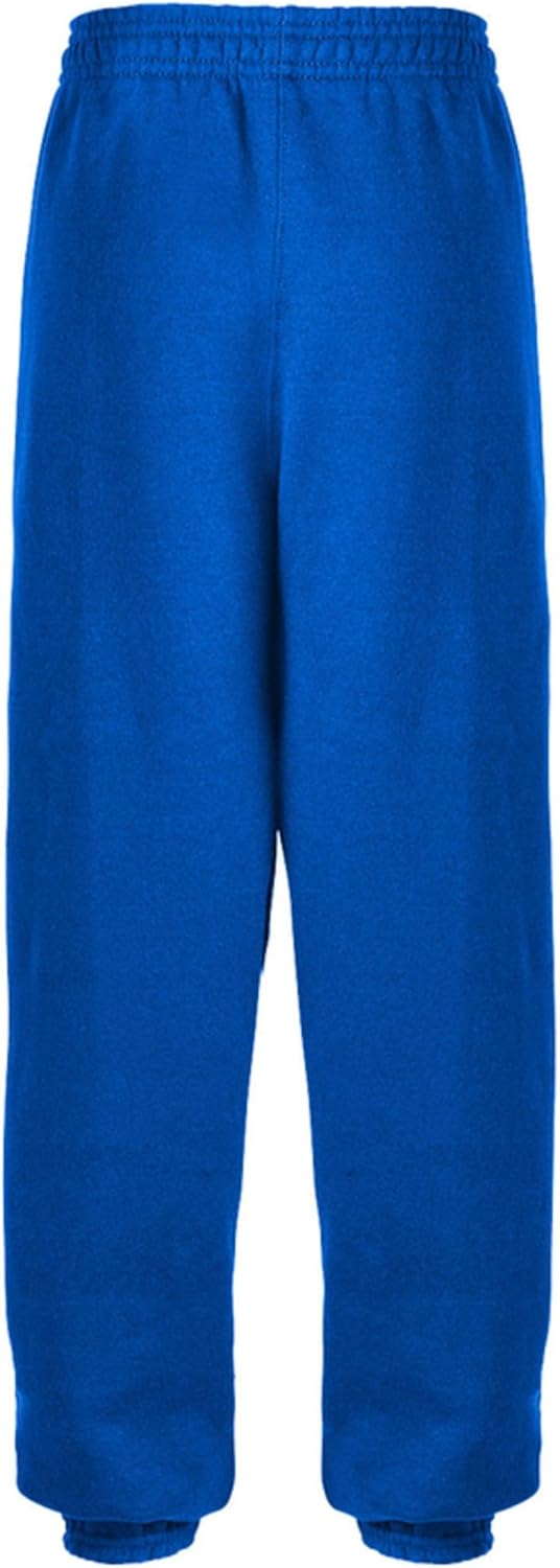 Soffe MJ Boys 8-20 Sweatpant, Royal, X-Large - Image 4