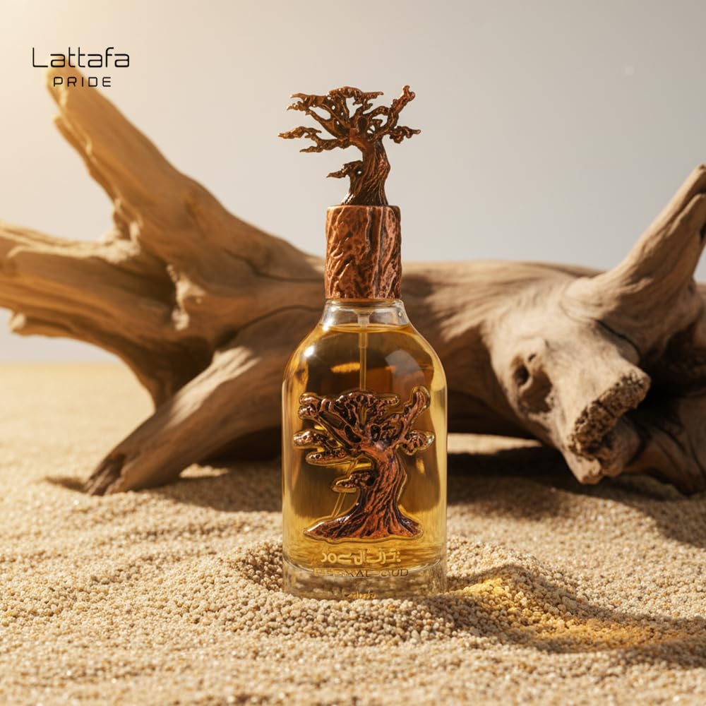 Lattafa Pride Eternal Oud for Unissex Eau de Parfum Spray, 100 ml