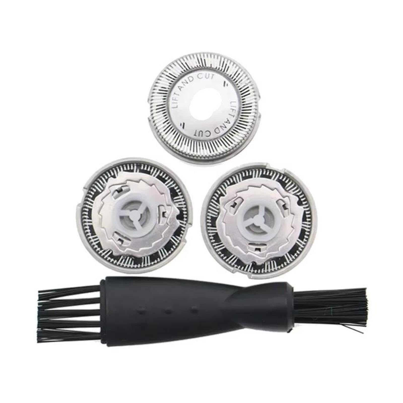 Générique Tête rasoir 3pcs, compatible avec Philips, HQ3 HQ56 HQ55
