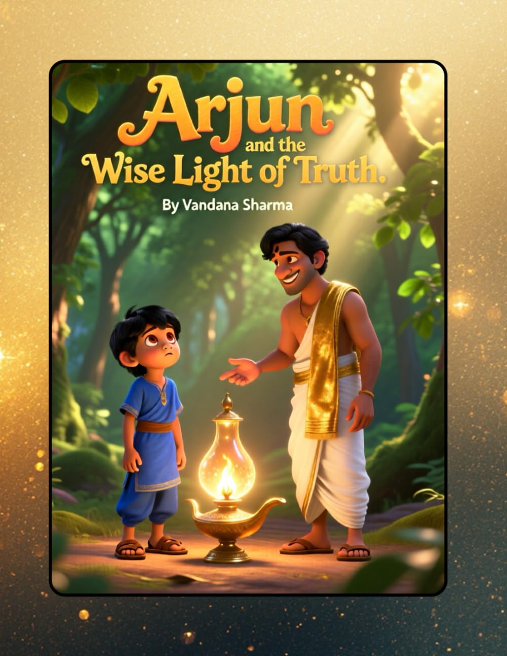 “Arjun and the Wise Light of Truth”, A Children’s Story on True Knowledge Inspired by the Bhagavad Gita: A Magical Moral Tale of Learning and Wisdom ... Bhagawad Gita -A Journey for Young Hearts)