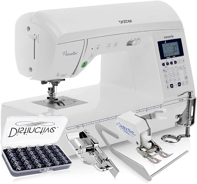 Brother Innovís Pacesetter PS500 Computerized Sewing