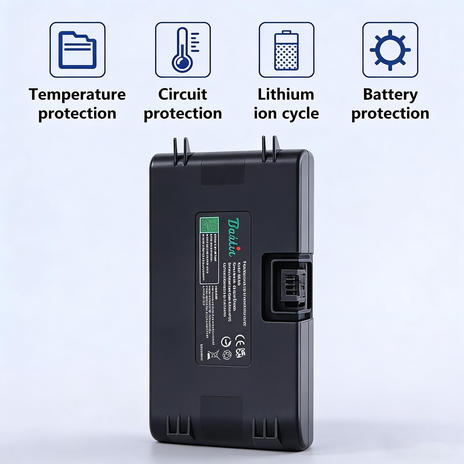 Replacement Battery for C129C1 Compatible with JBL EON One Compact Portable Speaker Rechargeable Spare Battery
