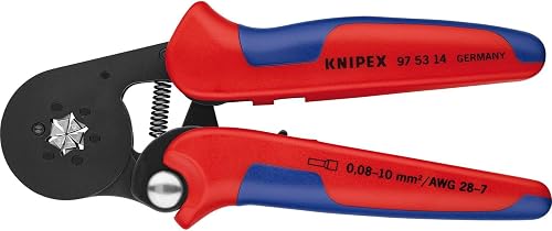 KNIPEX Self-Adjusting Crimping Pliers for Wire Ferrules w…