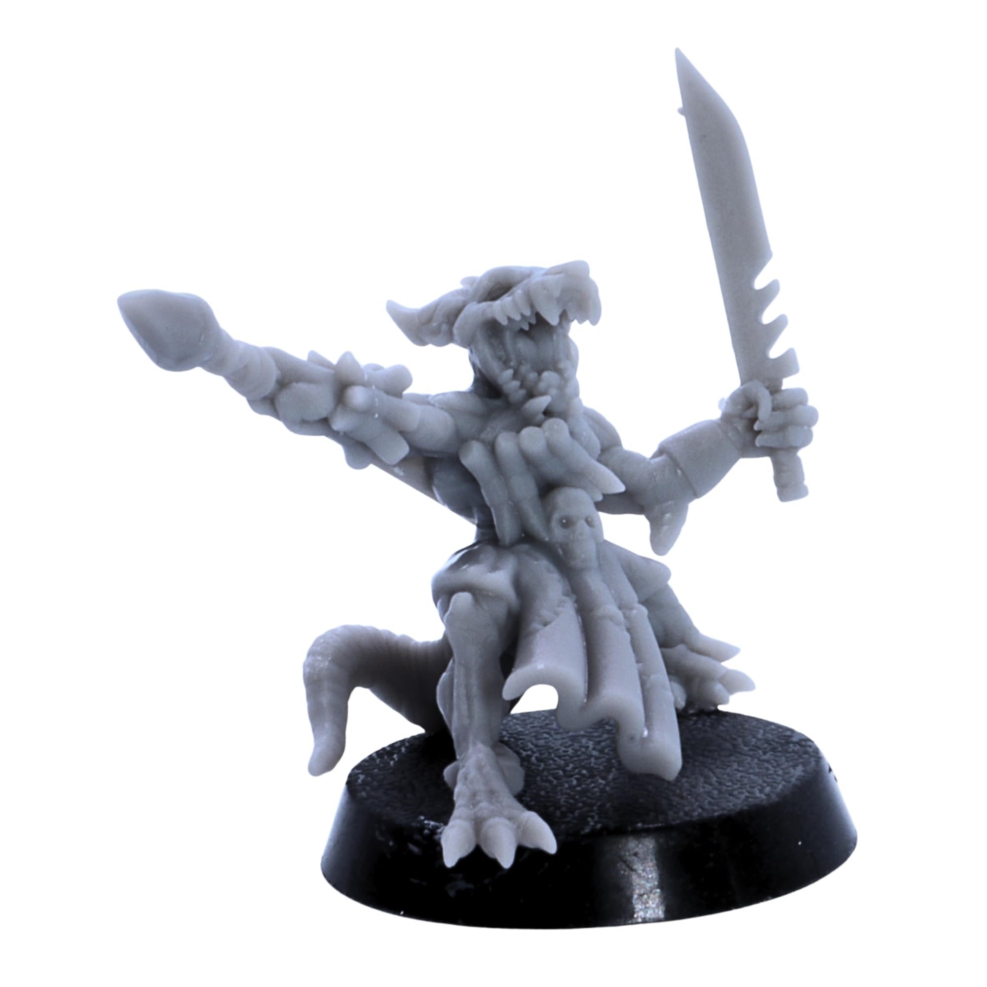 Kobold & Winged Kobold Miniature Set - 12 Mostri RPG in resina | Miniature epiche | Figure non verniciate con basi da 25 mm per DnD Starter Set