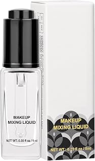 Blush Mixing Fluid 10ml Multi-Use Drops - Shelf Life Day | Women's Girls Mascara Mixing Fluid Durable Day Eye Shadow, Mascara, Blush, Squeeze Powder And Cosmetics