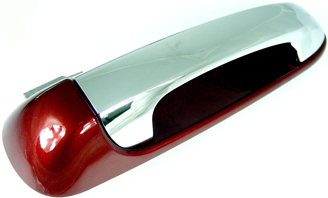 JP Auto Outside Exterior Door Handle Compatible With Chrysler Aspen Dodge Durango 2007 2008 2009 Passenger Right Side