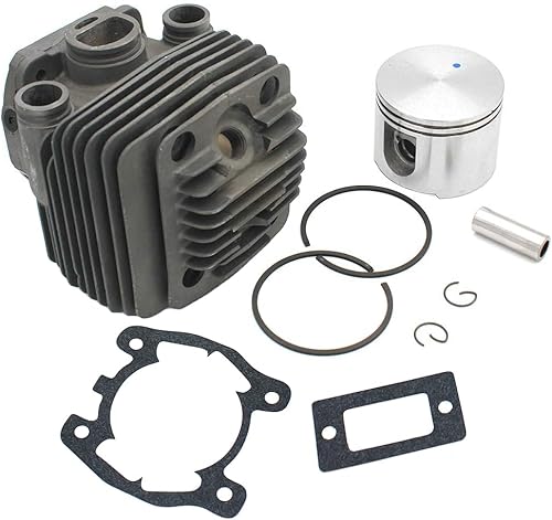 Miniatura 6 de P SeekPro Nikasil Cilindro Pistón Kit 2.205 in para Stihl TS700 TS700Z TS800 TS800Z Disco Cutter Stihl No.4224 020 1202 4224 020 1205