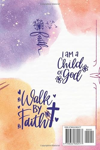 Inspired By Faith With Jesus: Colour your way through uplifting scriptures and motivational messages