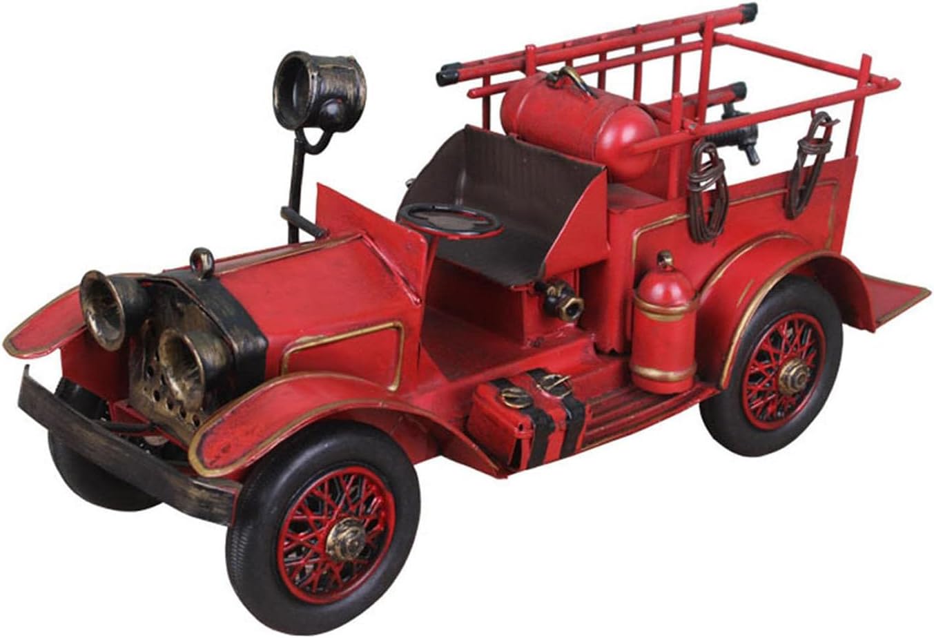 European Styles Truck Model Iron Ornaments for Home and Decoration Iron Ornaments