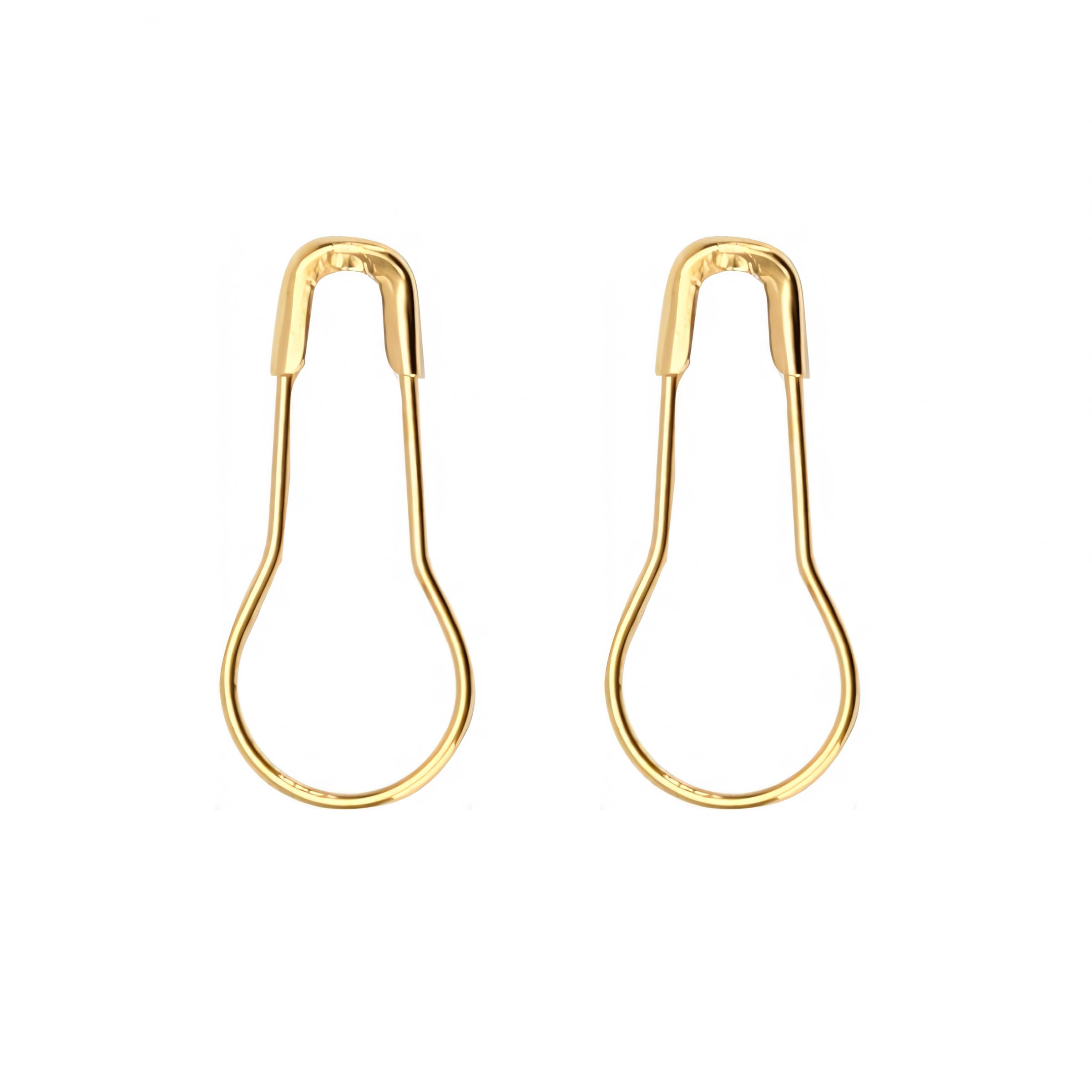 22 * 10 mm 1000 szt. Miedziane/żelazne znaczniki ściegu do tykwy z metalowej rękodzieła(Gold,22mm copper)