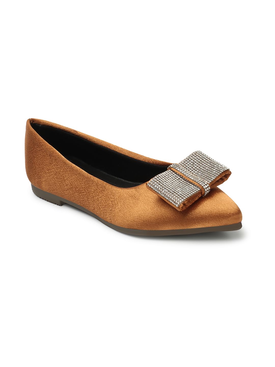 Longwalk Womens Tan Flat Casual Flat Ballerinas-W-4521 (B0CFTZL6V8) Amazon Price History, Amazon Price Tracker