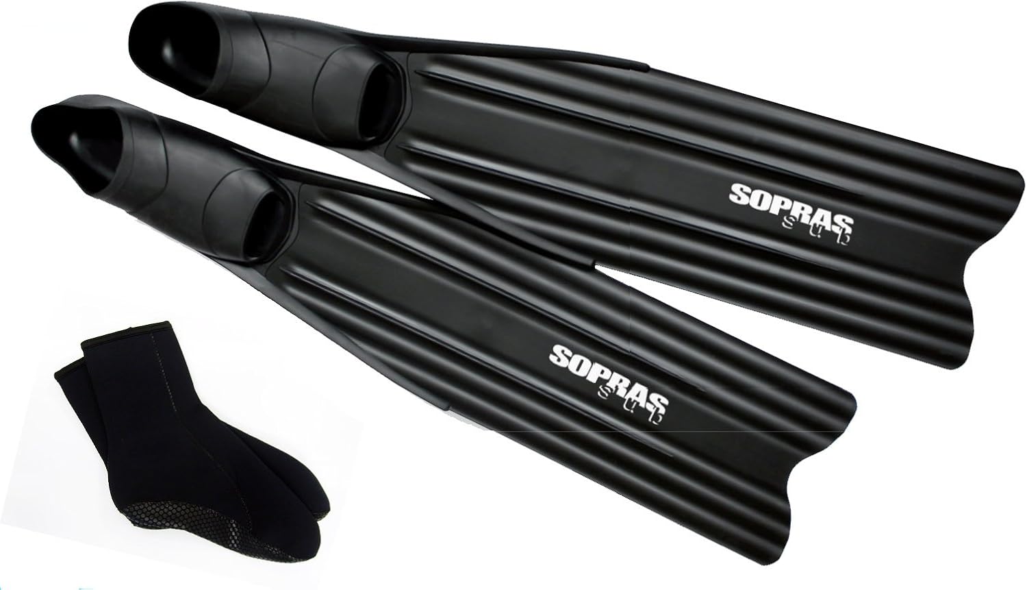 Sopras Sub XRace Freediving Long Fins Medium Size 910