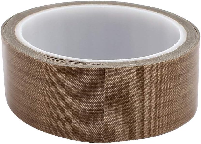 New Lon0167 2pcs 40mm Featured Width 10M Long reliable efficacy 0.18mm Thickness Nonstick High Temperature PTFE Adhesive Tape(id:512 21 00 df3)