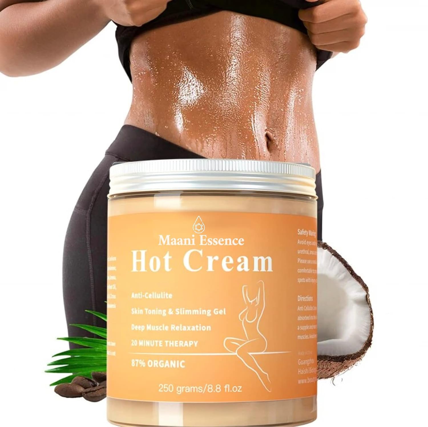 Maani Essence Fat Burning Cream, Slimming Cream, Hot Cream