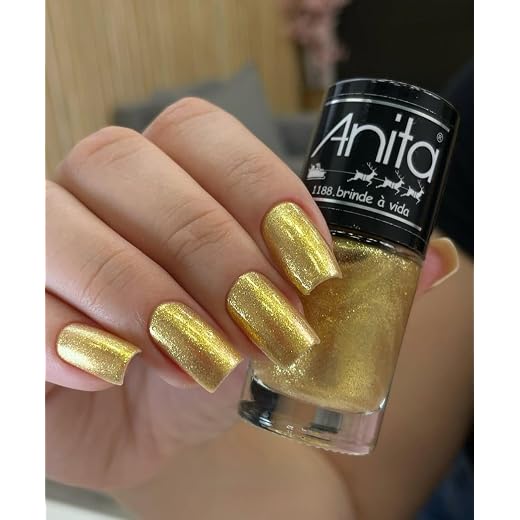 ANITA ESMALTE NATAL umBRINDE A VIDA 10ML